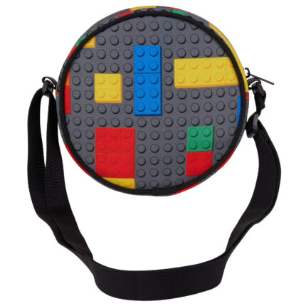 LEGO® Iconic okrugla torbica: Šarene kocke