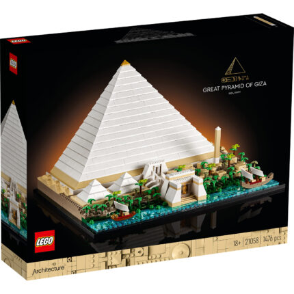 LEGO® Architecture 21058 Velika piramida u Gizi