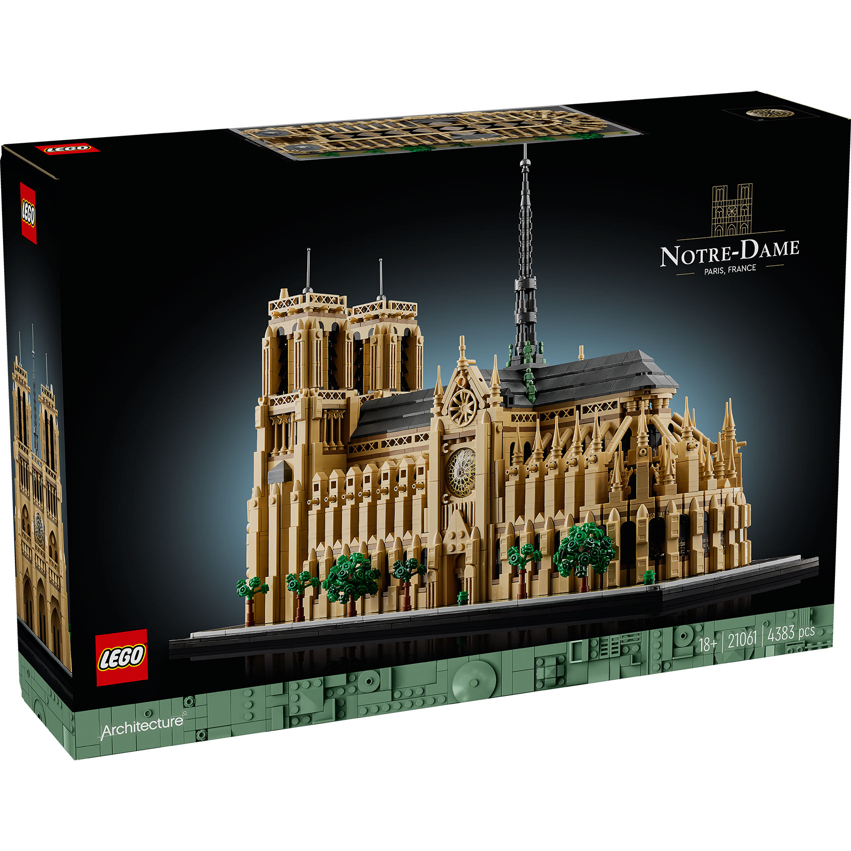 LEGO® Architecture 21061 Pariski Notr Dam LEGO® Architecture 21061 Pariski Notr Dam