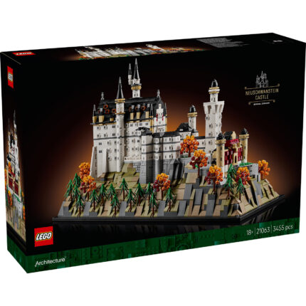 LEGO® Architecture 21063 Zamak Nojšvanštajn