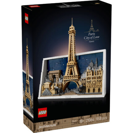 LEGO® Architecture 21064 Pariz – Grad ljubavi