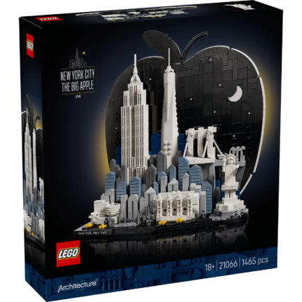 LEGO® Architecture 21066 Njujork – Velika jabuka