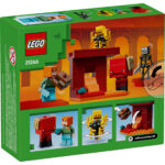 LEGO® Minecraft 21266 Lava bitka u Nederu