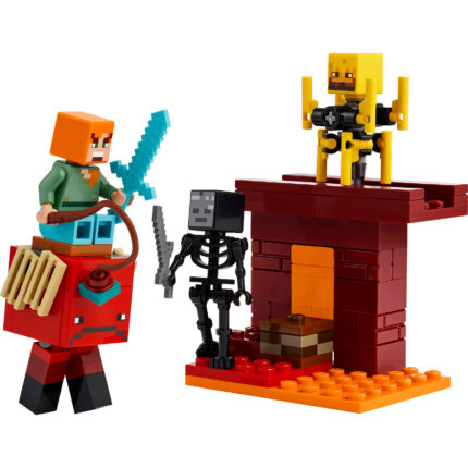 LEGO® Minecraft 21266 Lava bitka u Nederu