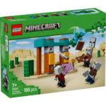 LEGO® Minecraft 21267 Iladžerska pustinjska patrola