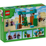LEGO® Minecraft 21267 Iladžerska pustinjska patrola