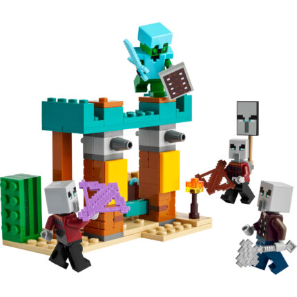 LEGO® Minecraft 21267 Iladžerska pustinjska patrola