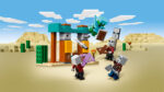 LEGO® Minecraft 21267 Iladžerska pustinjska patrola