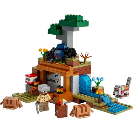 LEGO® Minecraft 21269 Ekspedicija rudarenja uz pomoć armadila