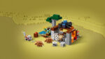 LEGO® Minecraft 21269 Ekspedicija rudarenja uz pomoć armadila