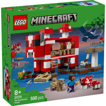 LEGO® Minecraft 21270 Kuća-pečurkrava