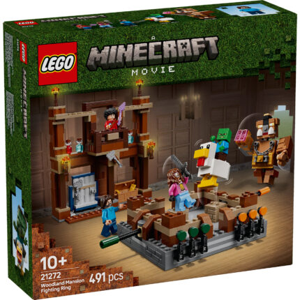 LEGO® Minecraft 21272 Borbeni ring šumske palate