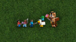 LEGO® Minecraft 21272 Borbeni ring šumske palate