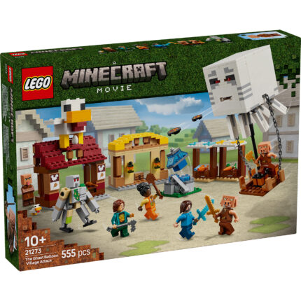 LEGO® Minecraft 21273 Napad avetinjskog balona na selo
