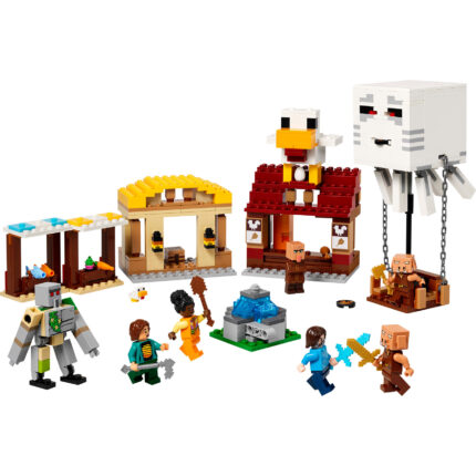 LEGO® Minecraft 21273 Napad avetinjskog balona na selo