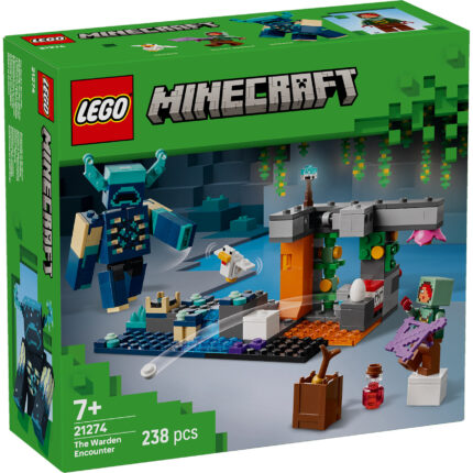 LEGO® Minecraft 21274 Susret sa čuvarom