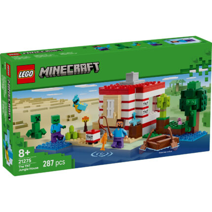 LEGO® Minecraft 21275 TNT kuća u džungli