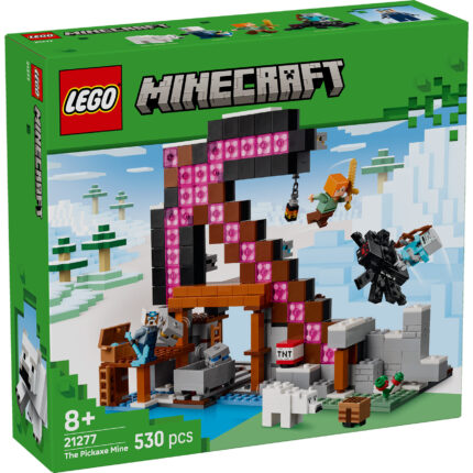 LEGO® Minecraft 21277 Rudnik krampa