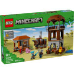 LEGO® Minecraft 21278 Uporište pilidžera i ravadžer