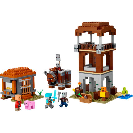 LEGO® Minecraft 21278 Uporište pilidžera i ravadžer