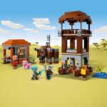 LEGO® Minecraft 21278 Uporište pilidžera i ravadžer