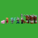 LEGO® Minecraft 21278 Uporište pilidžera i ravadžer