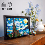 LEGO® Ideas 21333 Vinsent van Gog – Zvezdana noć