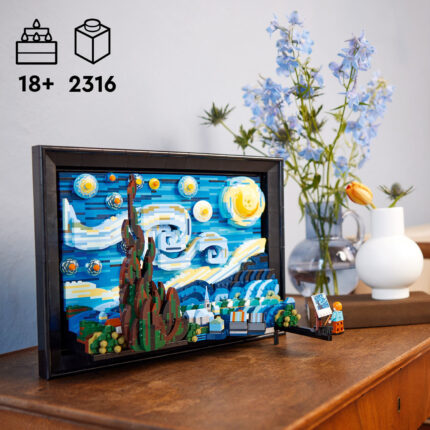 LEGO® Ideas 21333 Vinsent van Gog – Zvezdana noć