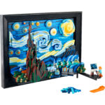 LEGO® Ideas 21333 Vinsent van Gog – Zvezdana noć
