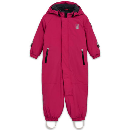 LEGO® Iconic ski kombinezon, tamno roze