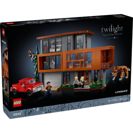 LEGO® Ideas 21354 Sumrak – Kuća Kalenovih