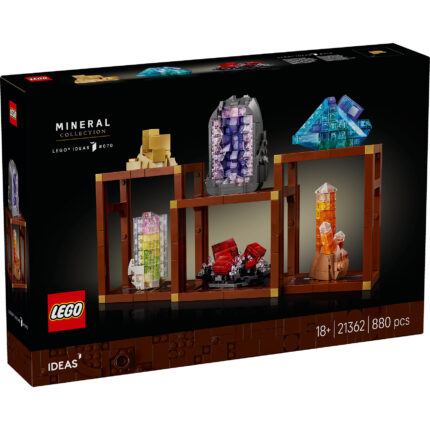 LEGO® Ideas 21362 Kolekcija minerala