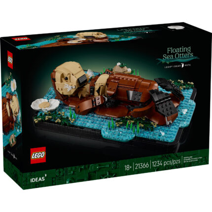 LEGO® Ideas 21366 Plutajuće morske vidre