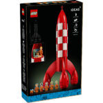 LEGO® Ideas 21367 Tintinova® raketa za Mesec