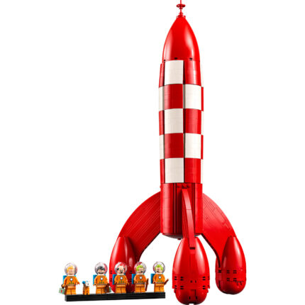 LEGO® Ideas 21367 Tintinova® raketa za Mesec