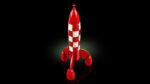 LEGO® Ideas 21367 Tintinova® raketa za Mesec