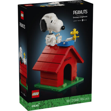 LEGO® Ideas 21368 Snupijeva kućica