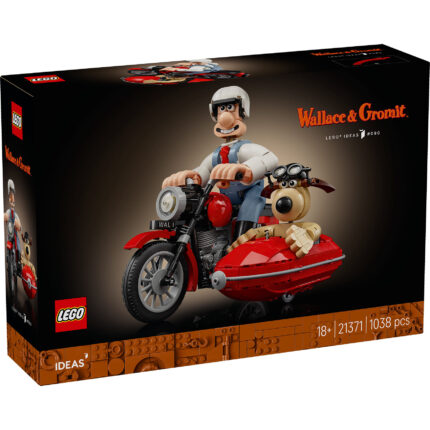 LEGO® Ideas 21371 Wallace & Gromit