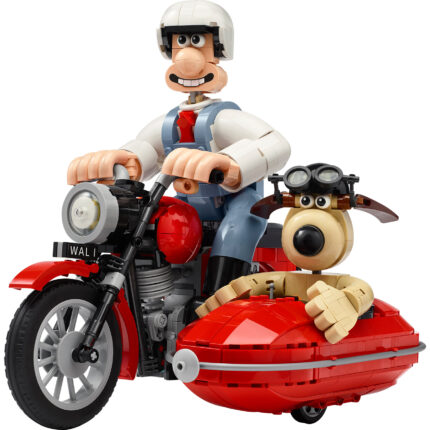 LEGO® Ideas 21371 Wallace & Gromit