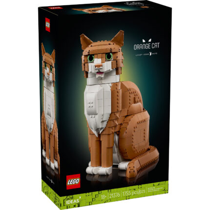 LEGO® Ideas 21376 Narandžasta mačka
