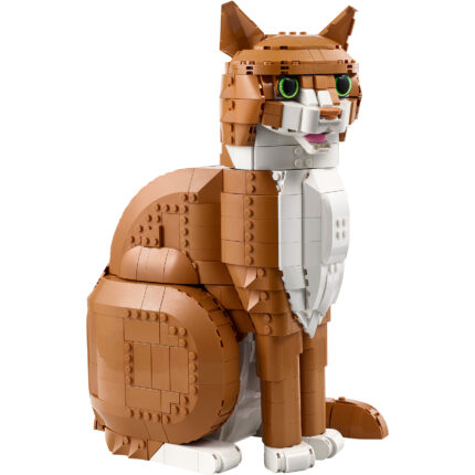 LEGO® Ideas 21376 Narandžasta mačka