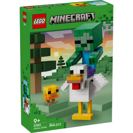 LEGO® Minecraft 21582 Jahač pilića