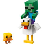 LEGO® Minecraft 21582 Jahač pilića
