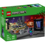 LEGO® Minecraft 21584 Putovanje kroz Neder i End portale