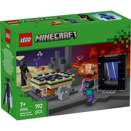 LEGO® Minecraft 21584 Putovanje kroz Neder i End portale