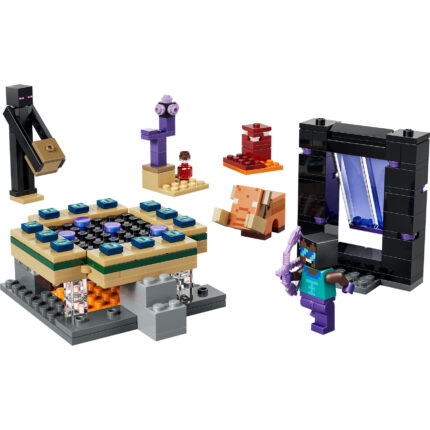 LEGO® Minecraft 21584 Putovanje kroz Neder i End portale