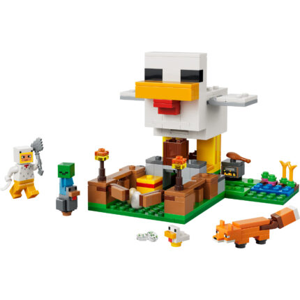 LEGO® Minecraft 21585 Farma pilića