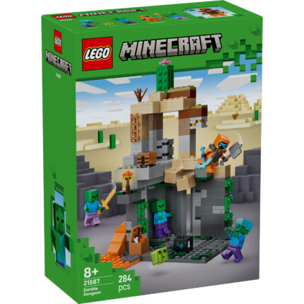 LEGO® Minecraft 21587 Tamnica sa zombijima