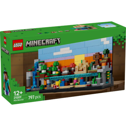 LEGO® Minecraft 21589 Mini biomi
