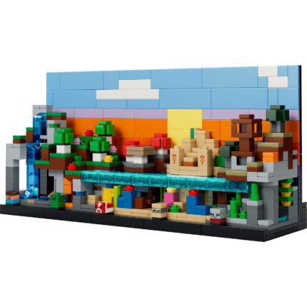LEGO® Minecraft 21589 Mini biomi
